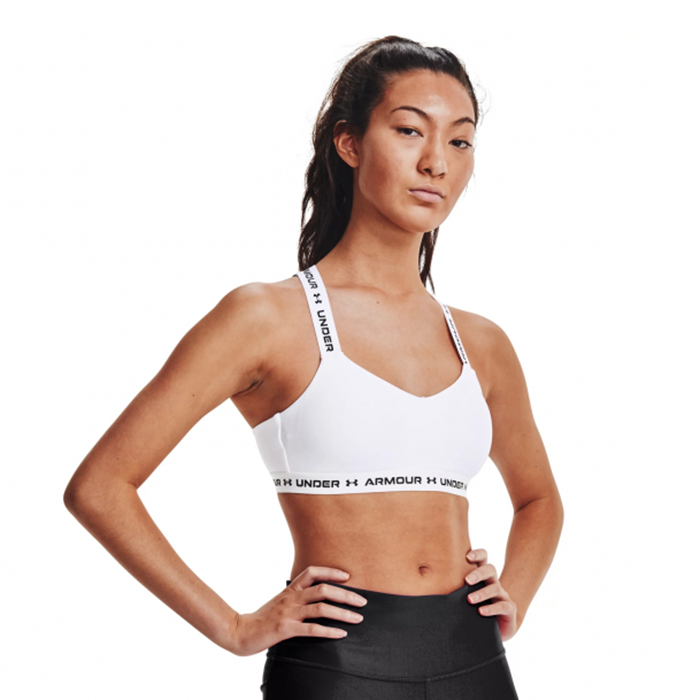 Crop top under armour best sale