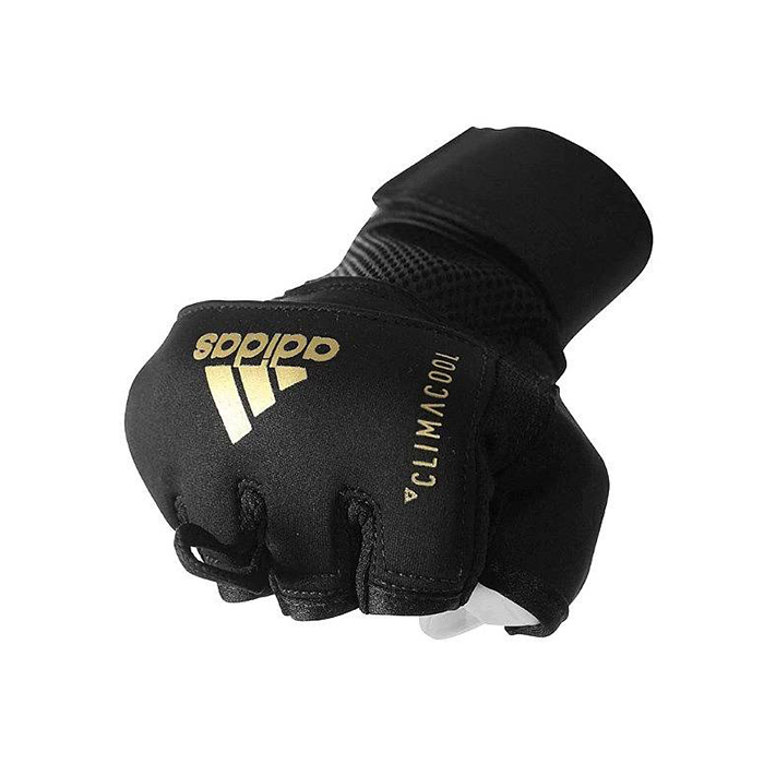 Adidas Speed Quick Gel Wrap Glove Black Gold