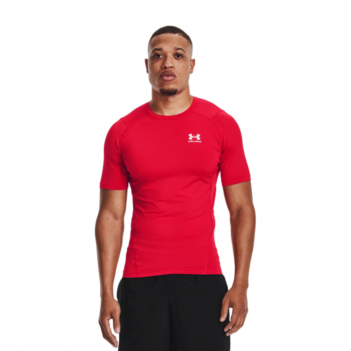 Компрессионная футболка Under Armour Comp SS Red