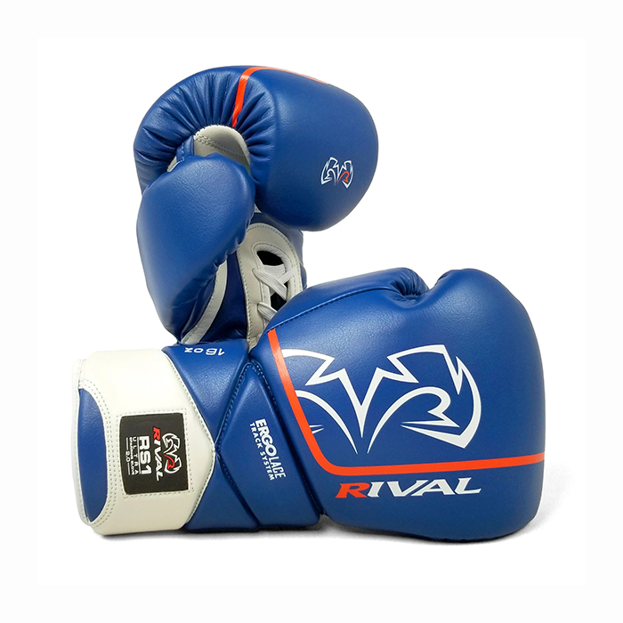 Боксерские перчатки Rival RS1 2.0 Ultra Sparring Blue