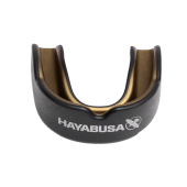 Боксерская капа Hayabusa Combat Black/Gold