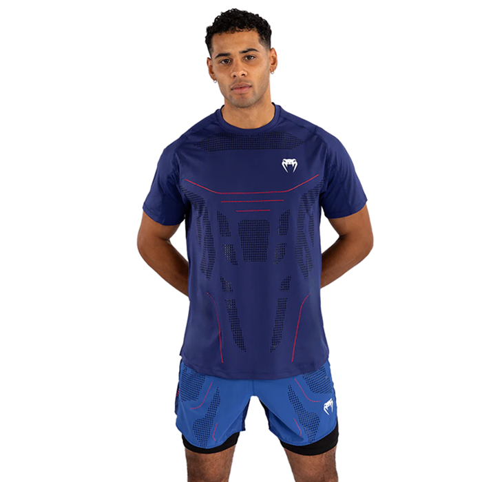 Футболка Venum Technical 3.0 Dry-Tech Night Blue