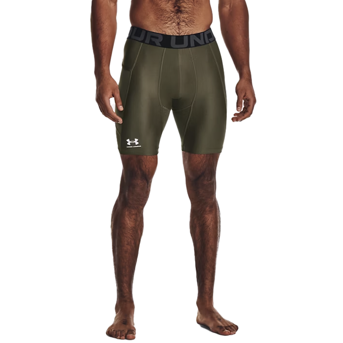 Компрессионные шорты Under Armour HeatGear Armour Green