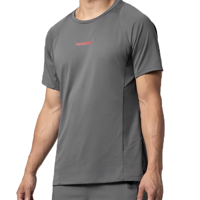 Футболка Hayabusa Men’s Lightweight Training Shirt Dark Grey