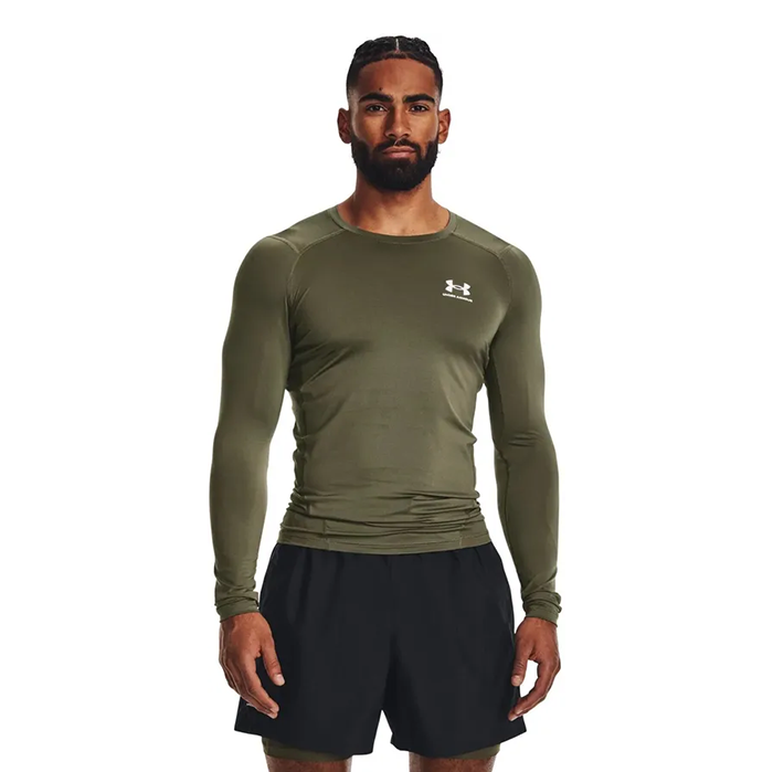 Компресионный лонгслив Under Armour Comp LS Green