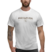 Футболка Hayabusa Classic Logo T-Shirt White/Metallic
