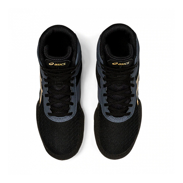 Asics matflex hot sale 6 black