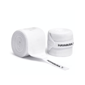 Боксерские бинты Hayabusa Gauze Boxing Hand Wraps White