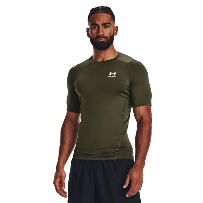 Компрессионная футболка Under Armour Comp SS Green