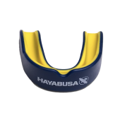 Боксерская капа Hayabusa Combat Navy/Yellow