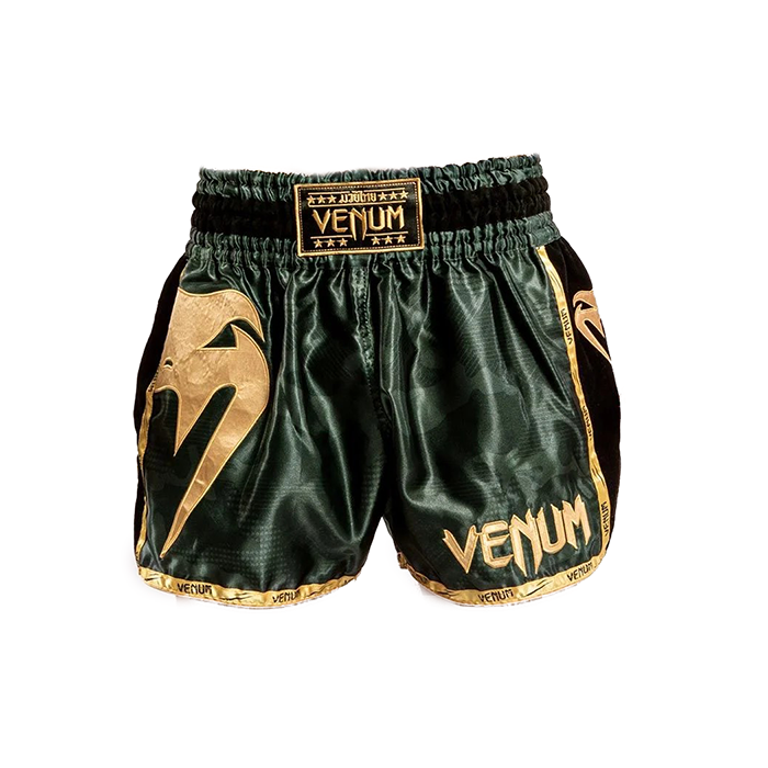 Venum Giant Camo Khaki Gold