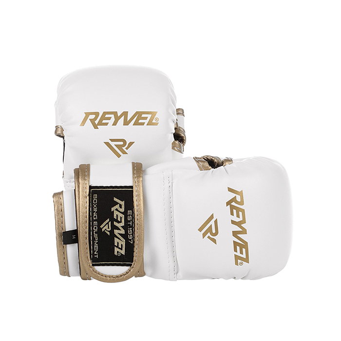 Перчатки ММА Reyvel Pro Training White