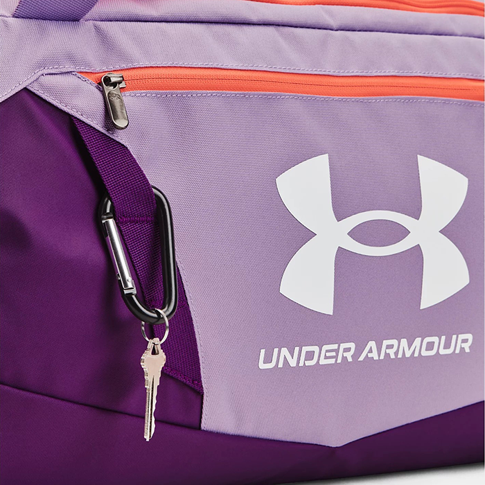 Purple under hot sale armour duffle