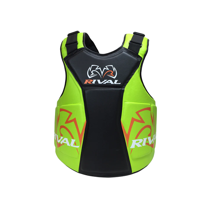 Жилет тренера Rival RBP Body Protector Black/Lime