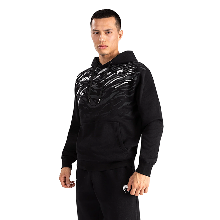 Толстовка UFC Fusion by Venum Replica Hoodie Black