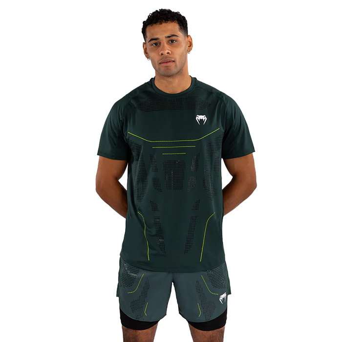 Футболка Venum Technical 3.0 Dry-Tech Forest Green