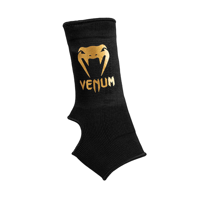 Суппорт Venum Kontact Ankle Support Guard Black/Gold