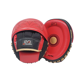 Боксерские лапы Rival RPM80 Impulse Punch Mitts Red