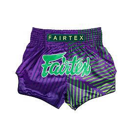 Шорты для тайского бокса Fairtex BS1922 Racer Purple