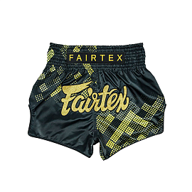 Шорты для тайского бокса Fairtex BS1931 Heart of Gold