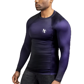 Рашгард Hayabusa Fusion Black/Purple L/S