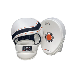 Боксерские лапы Rival RPM1 Ultra Punch Mitts White