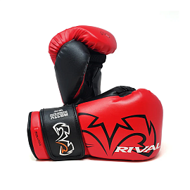 Боксерские перчатки Rival RS11V Evolution Sparring Red