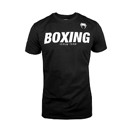 Футболка Venum Boxing VT Black/White